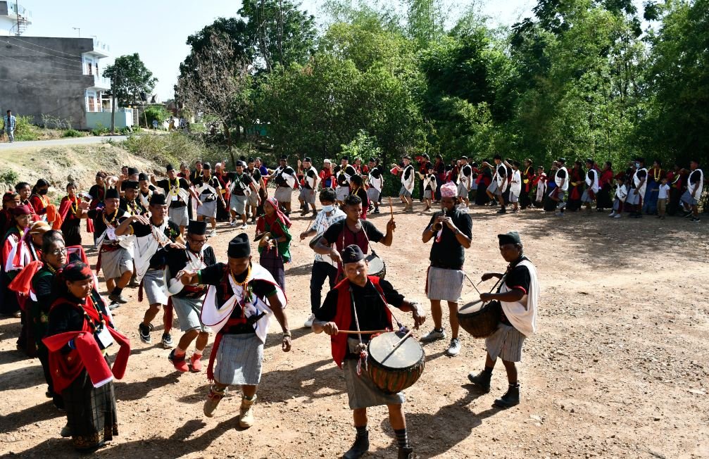 भुमे नाच