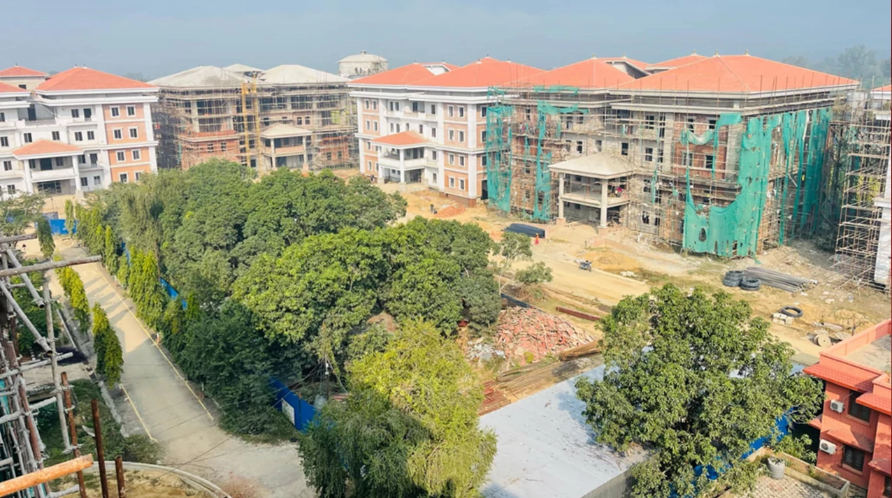 प्रदेश राजधानी देउखुरीमा भौतिक संरचना निर्माण अन्तिम चरणमा