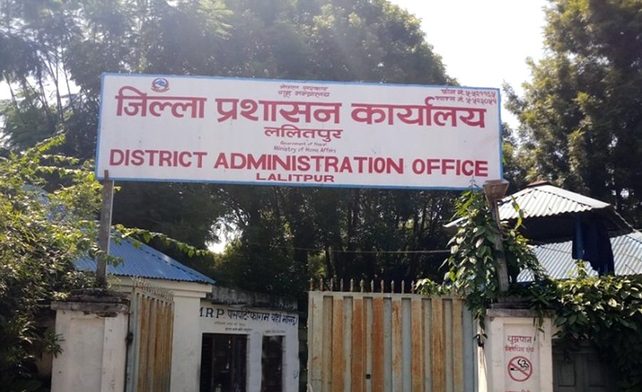जिल्ला प्रशासन ललितपुरले लगायो निषेधाज्ञा र कर्फ्यु
