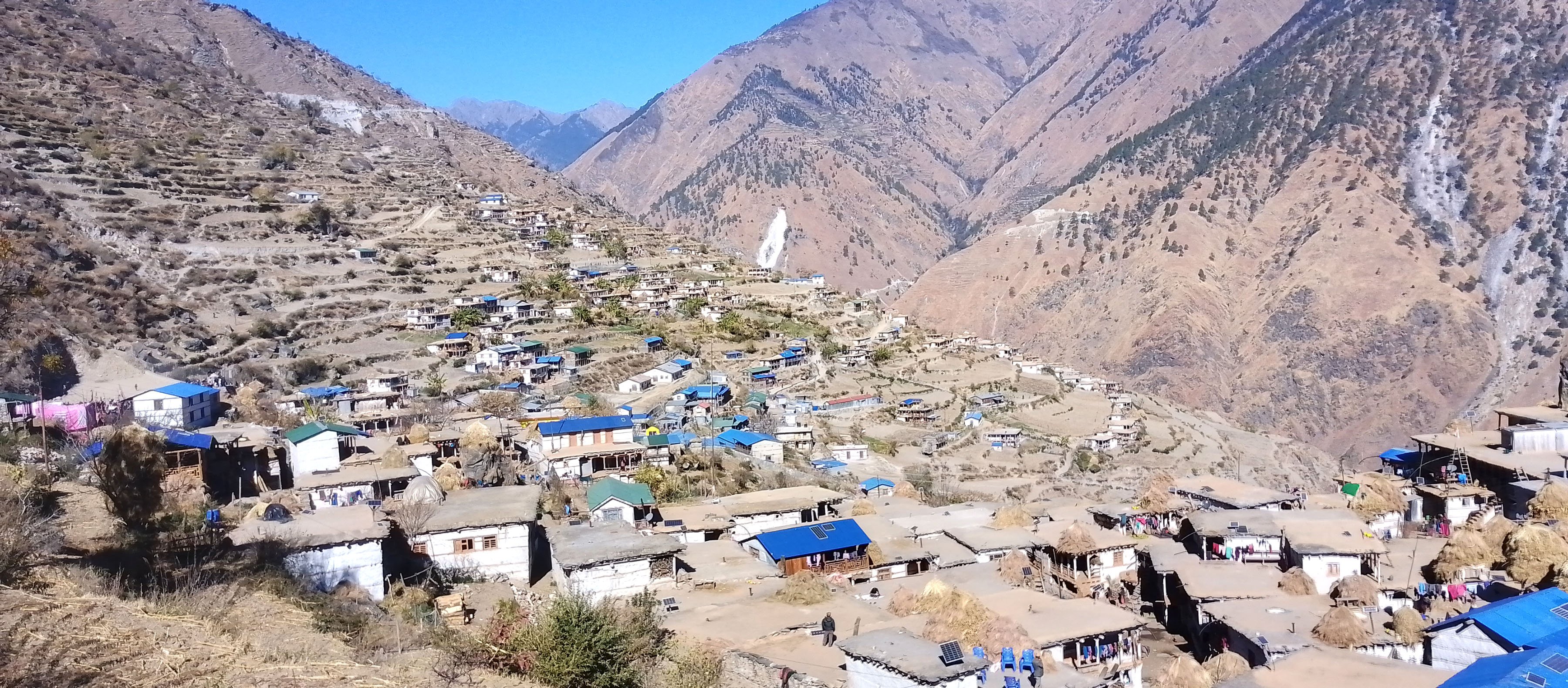 हुम्लाको श्रीनगरगाउँ (तस्बिर)