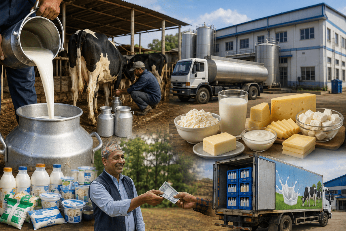 डेढ वर्षभित्र ऋण तिर्ने डिडिसीको लक्ष्य, दैनिक डेढ लाख लिटर दूध सङ्कलन गरिने
