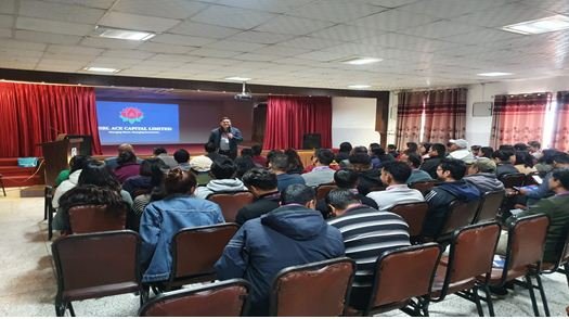 एनआईबीएल एस क्यापिटलद्धारा सचेतना कार्यक्रम सञ्चालन