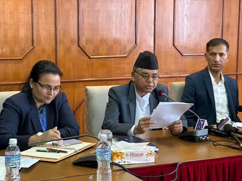 भौतिक मन्त्रालयको सय दिनको प्रगति सार्वजनिक
