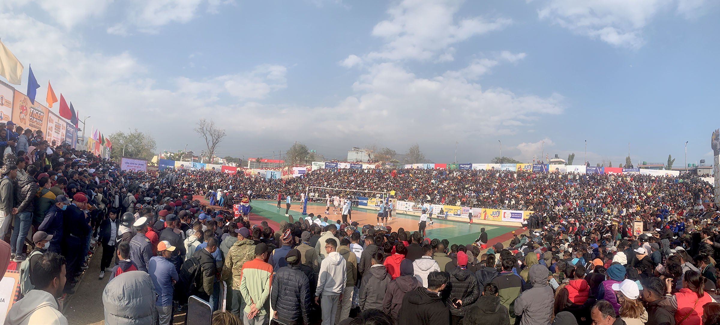 भलिबल प्रतियोगिता