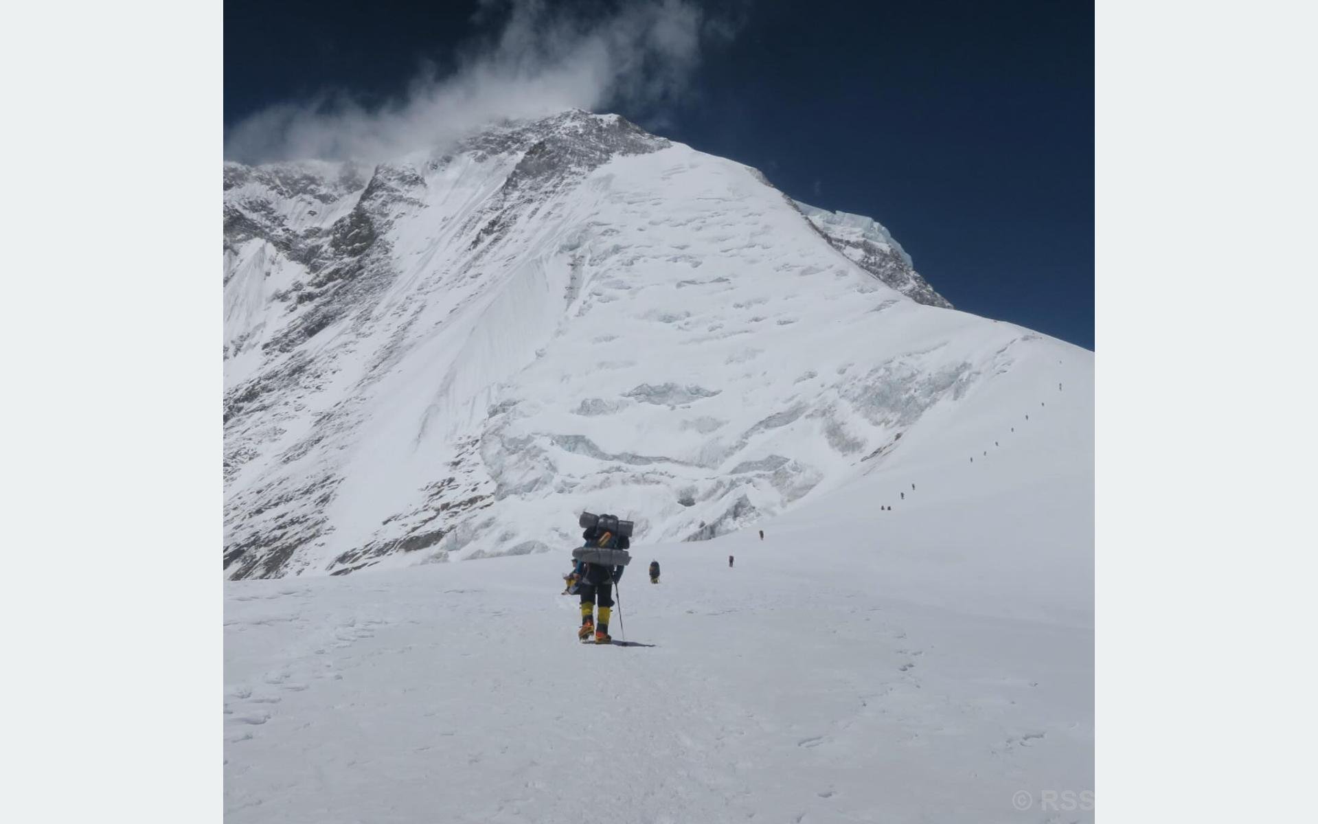 धवलागिरि हिमाल आरोहण गर्न ‘रुट’ तयार