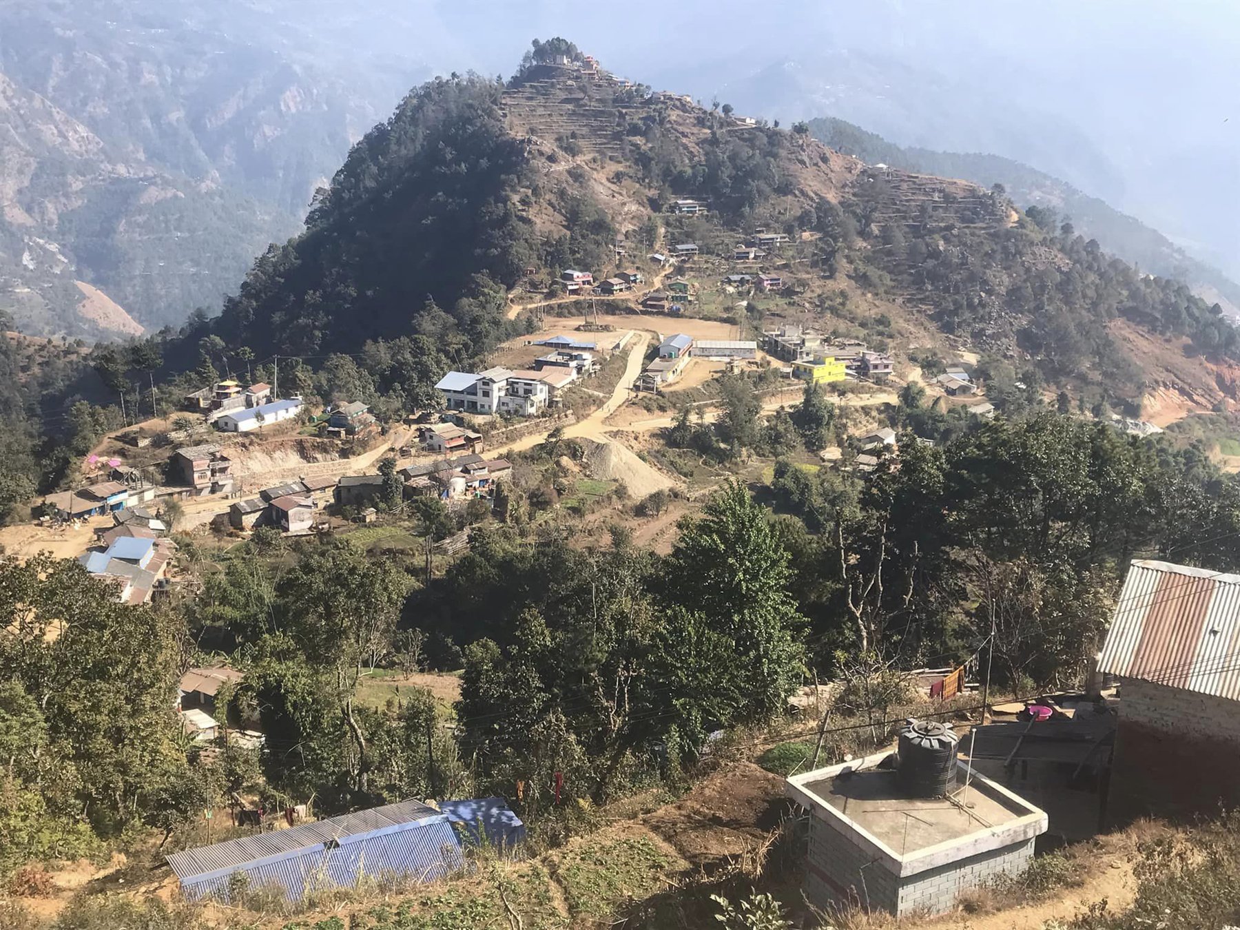 ज्यामरुककोटको भकुण्डे र खड्गभवानी कोट