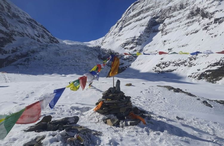 धौलागिरी हिमालको फ्रेन्चपास