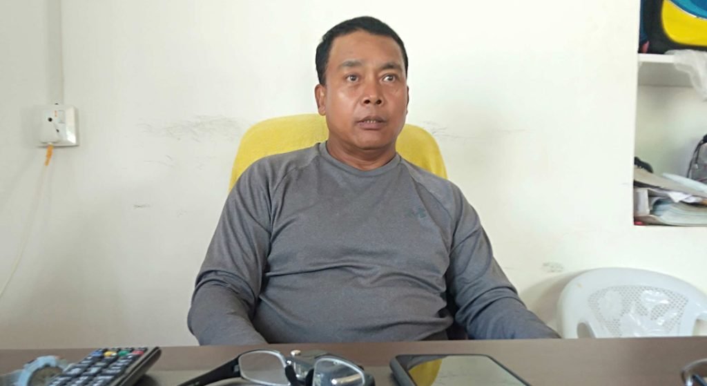 पूर्व डीआईजी पक्राउ