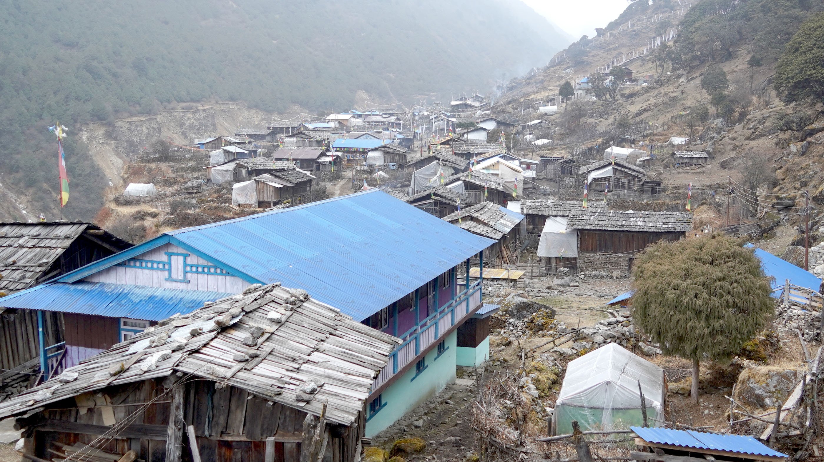 ओलाङचुङगोला बस्ती (तस्बिर)