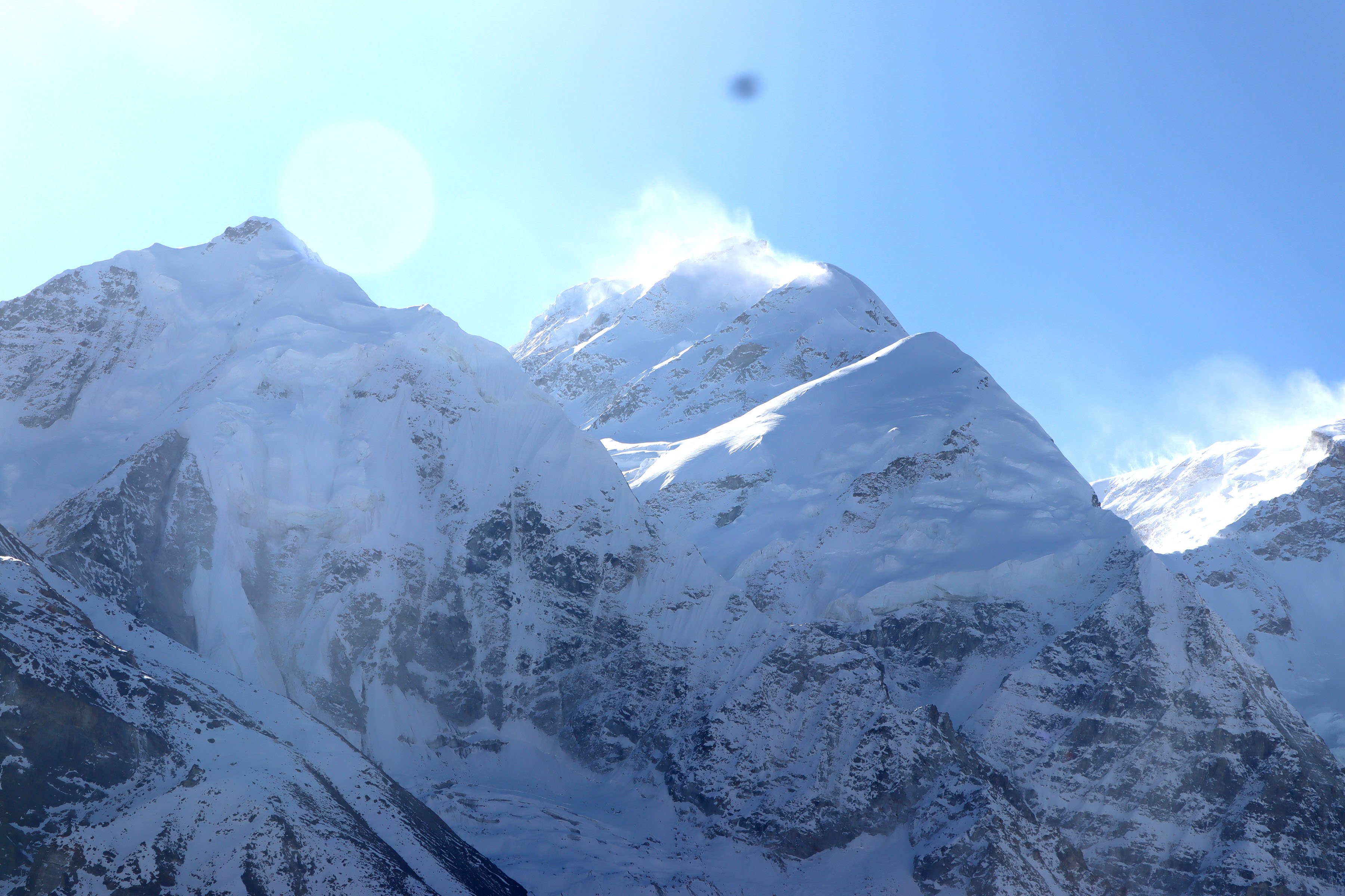 कञ्चनजङ्घा हिमाल(तस्बिर)