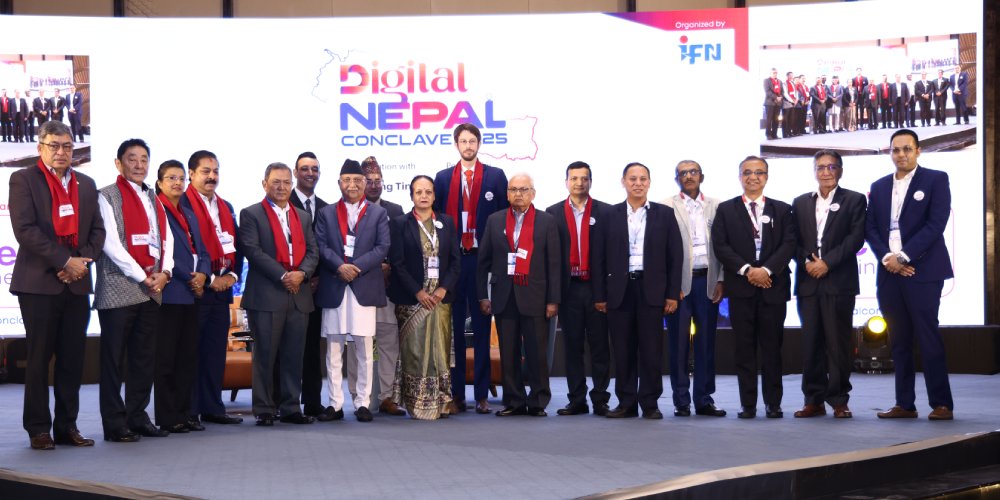 डिजिटल नेपाल कन्क्लेभ २०२५ सम्पन्न, डिजिटल सिनर्जीमार्फत अर्थतन्त्र र समाज रूपान्तरणमा जोड