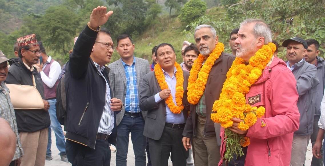 दूधकोशी जलविद्युत आयोजनामा लगानी गर्ने एडीबीको प्रतिबद्धता