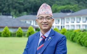 पोखरा भ्रमण वर्षको उद्घाटनमा बेलुन पड्केर मेयर घाइते