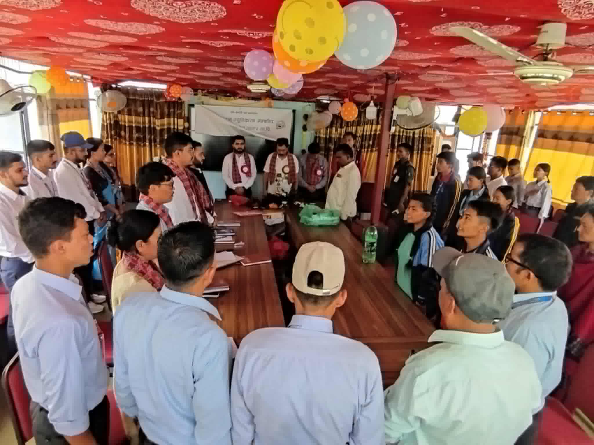 काभ्रेको खानीखोलामा बालविवाह न्यूनीकरण विषयक वक्तृत्वकला प्रतियोगिता सम्पन्न
