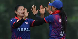 नेपालले जित्यो महिला टी–२० सिरिजको उपाधि