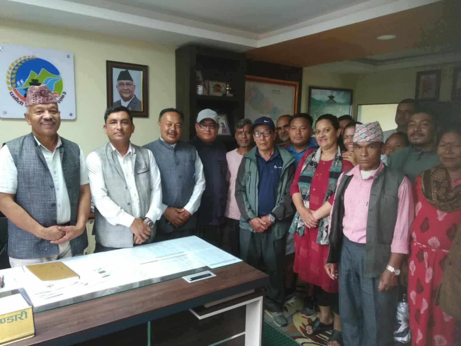 माओवादी केन्द्र पनौती नगर समितिद्वारा नीति तथा बजेटमा समावेश गर्न नगरपालिकालाई सुझाव