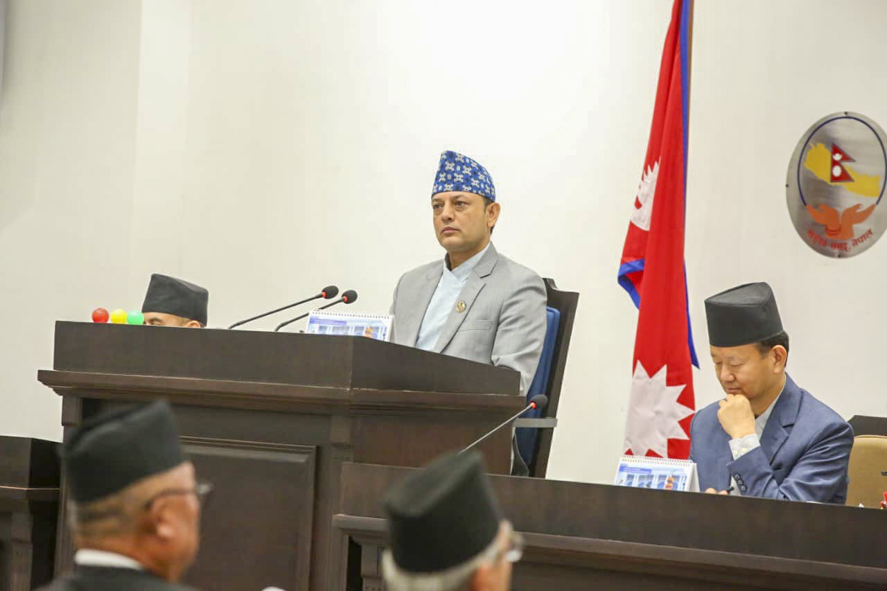 उपसभामुख पदको निर्वाचन शुक्रबार