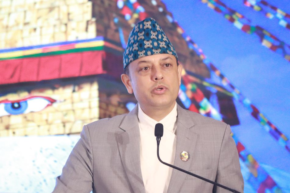 वार्षिक एक करोड पर्यटक भित्र्याउने योजनासहित अघि बढ्न सभामुख अर्यालको आग्रह