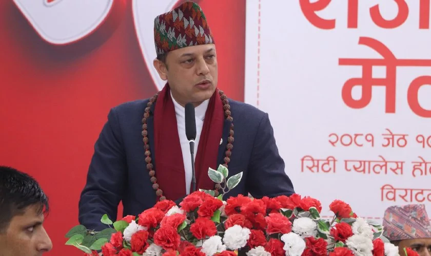 श्रम मन्त्रालय युवालाई विदेश पठाउने मन्त्रालय होइन : श्रममन्त्री