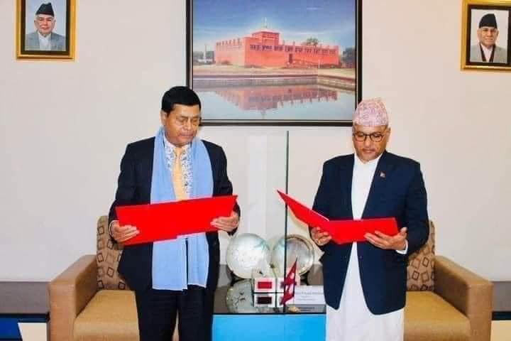 नेपाल बैंकको अध्यक्षमा डा.चन्द्रबहादुर अधिकारीको नियुक्त