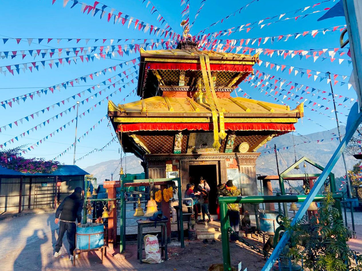 गौराती  भिमेश्वर मन्दिर (तस्बिर)