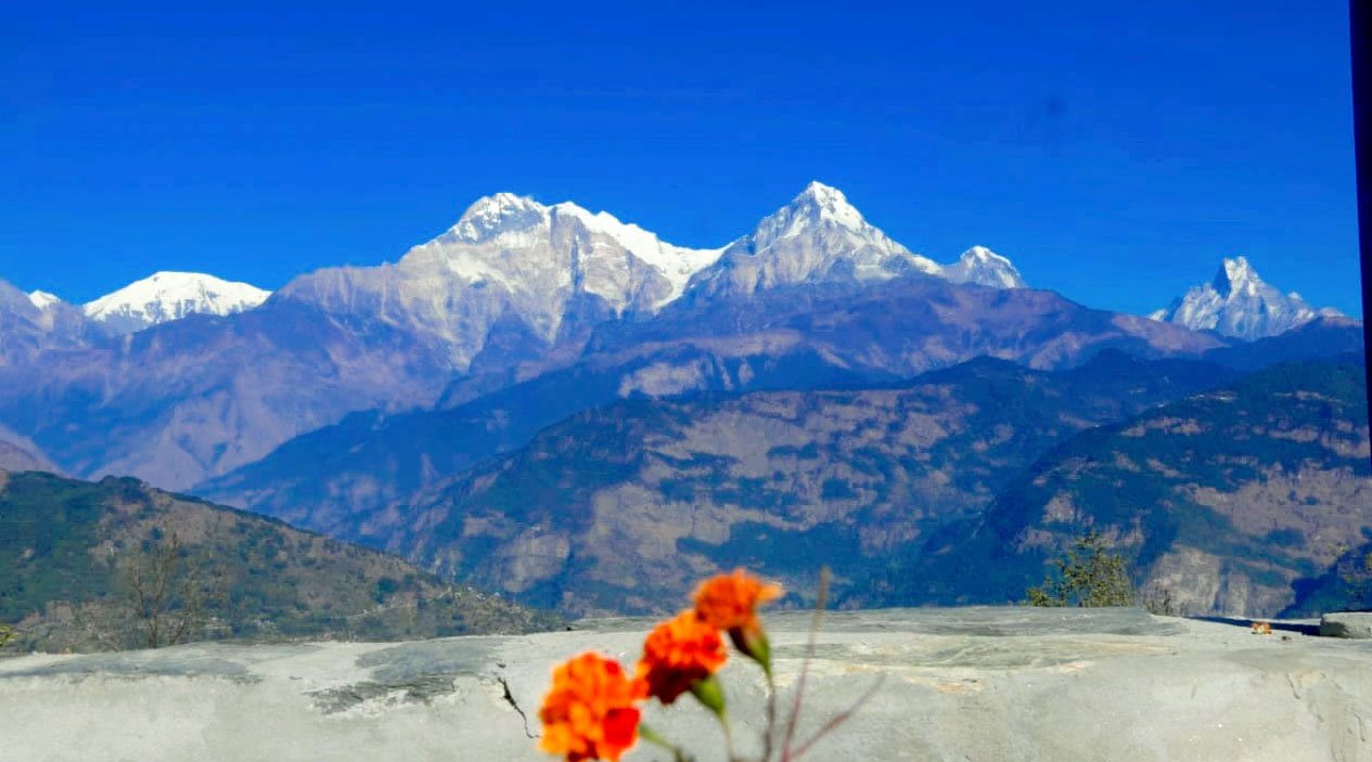 धौलागिरि हिमाल (तस्बिर)