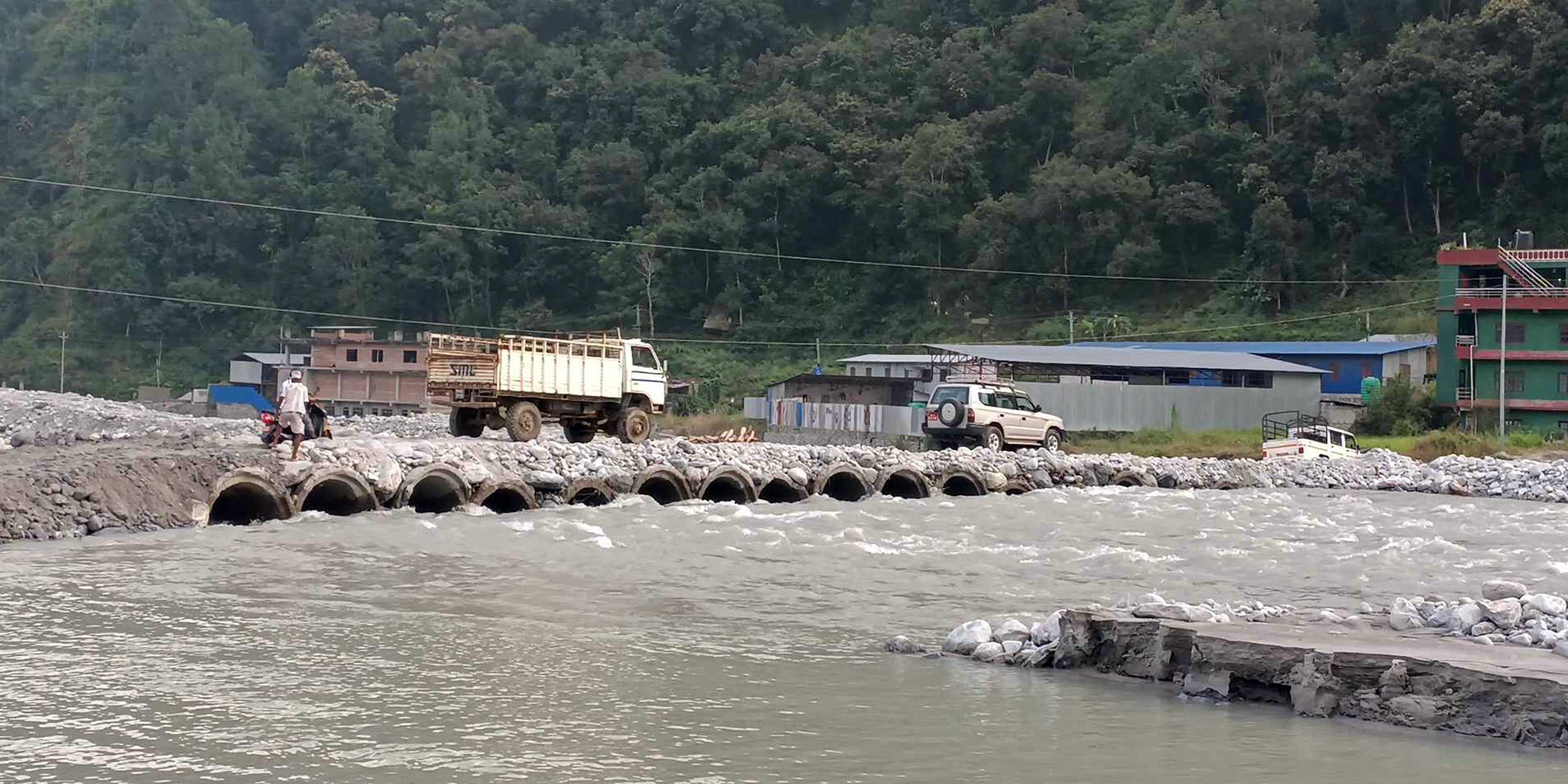 अस्थायी पुल