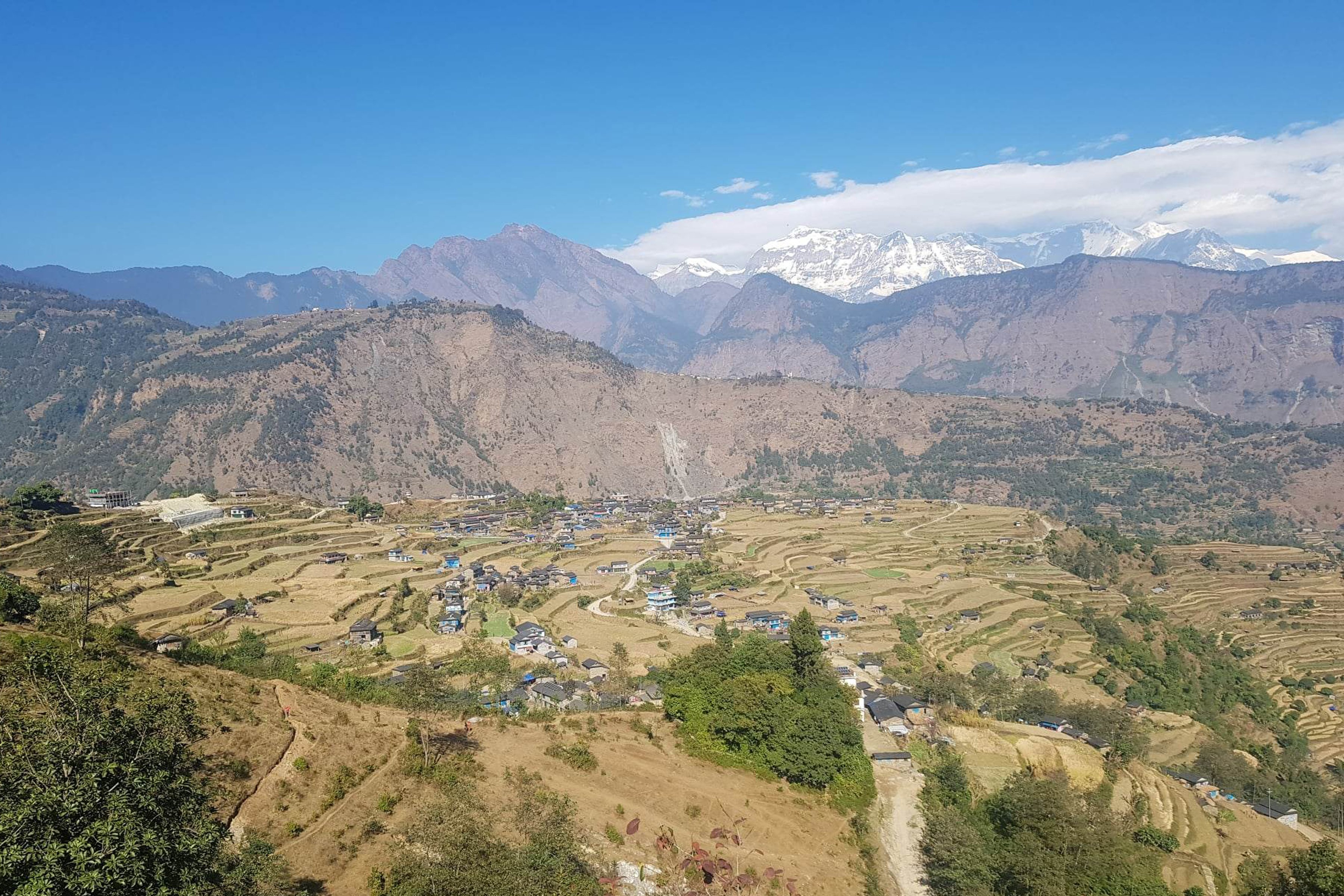 म्याग्दीको रुम गाउँ