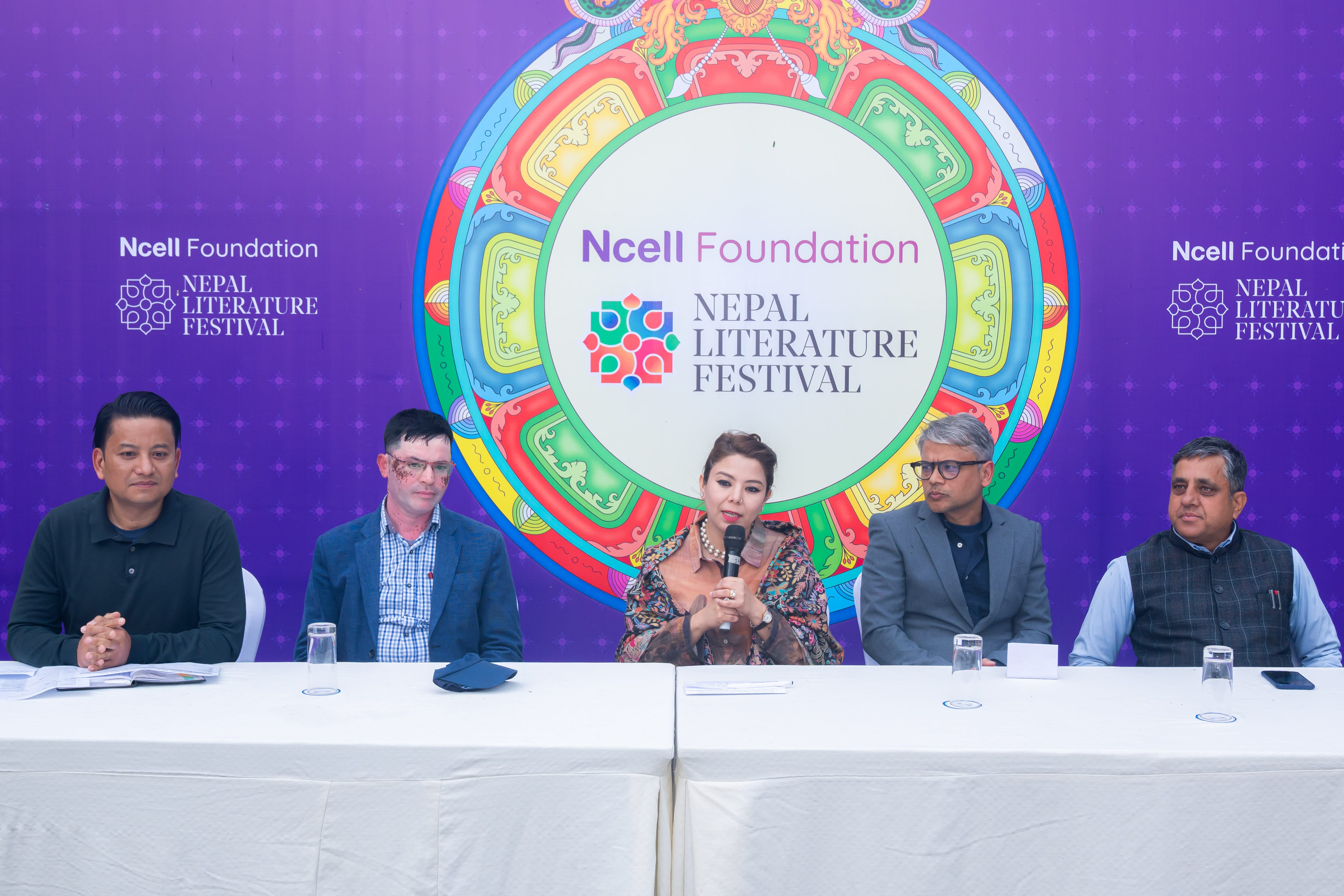 एनसेल फाउन्डेसन ‘नेपाल लिटरेचर फेस्टिभल २०२५’ फागुन १५ देखि १८ सम्म