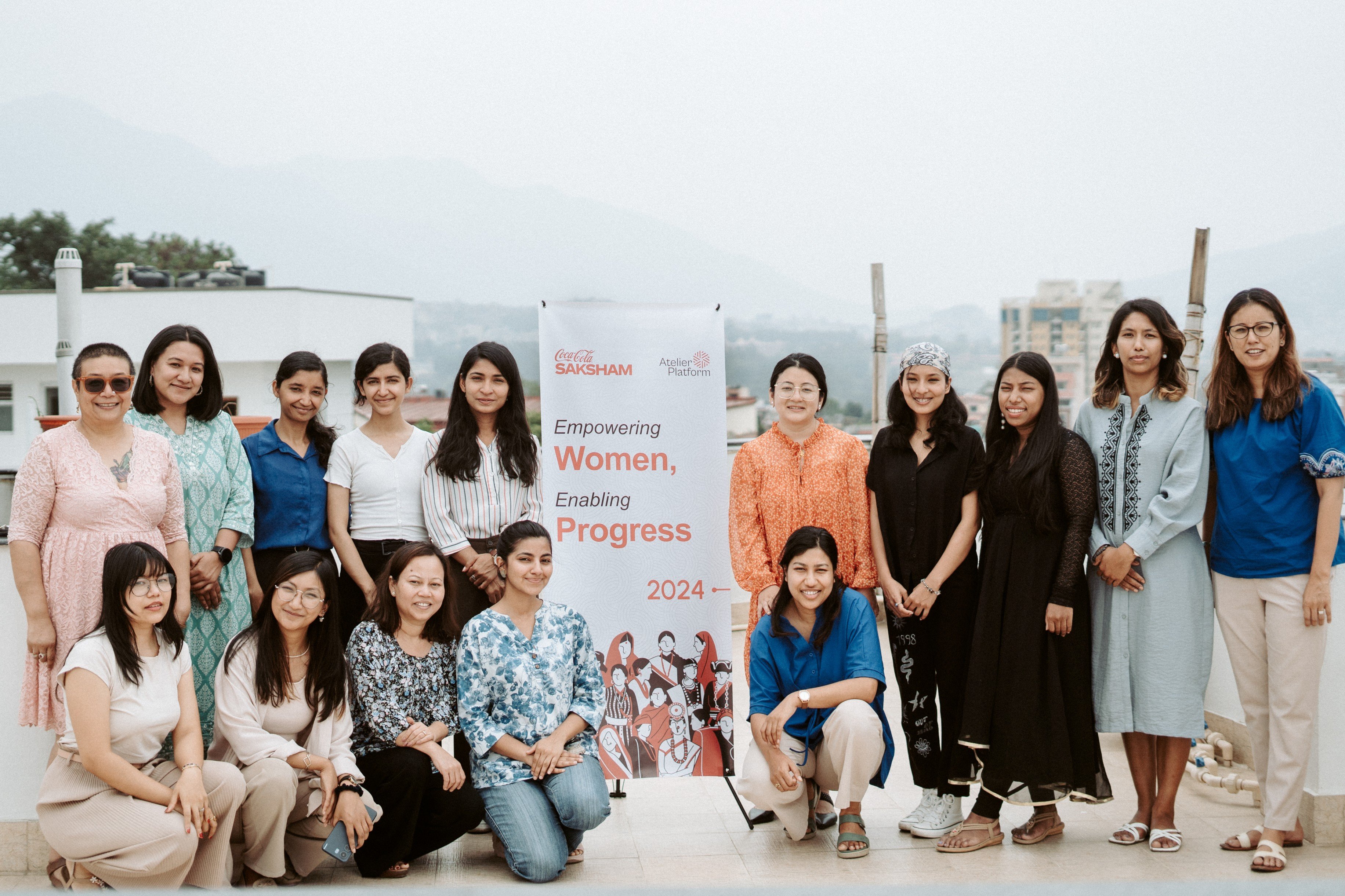 कोका–कोला नेपाल र एटेलियर प्लेटफर्मको सहकार्यमा ‘सक्षम’