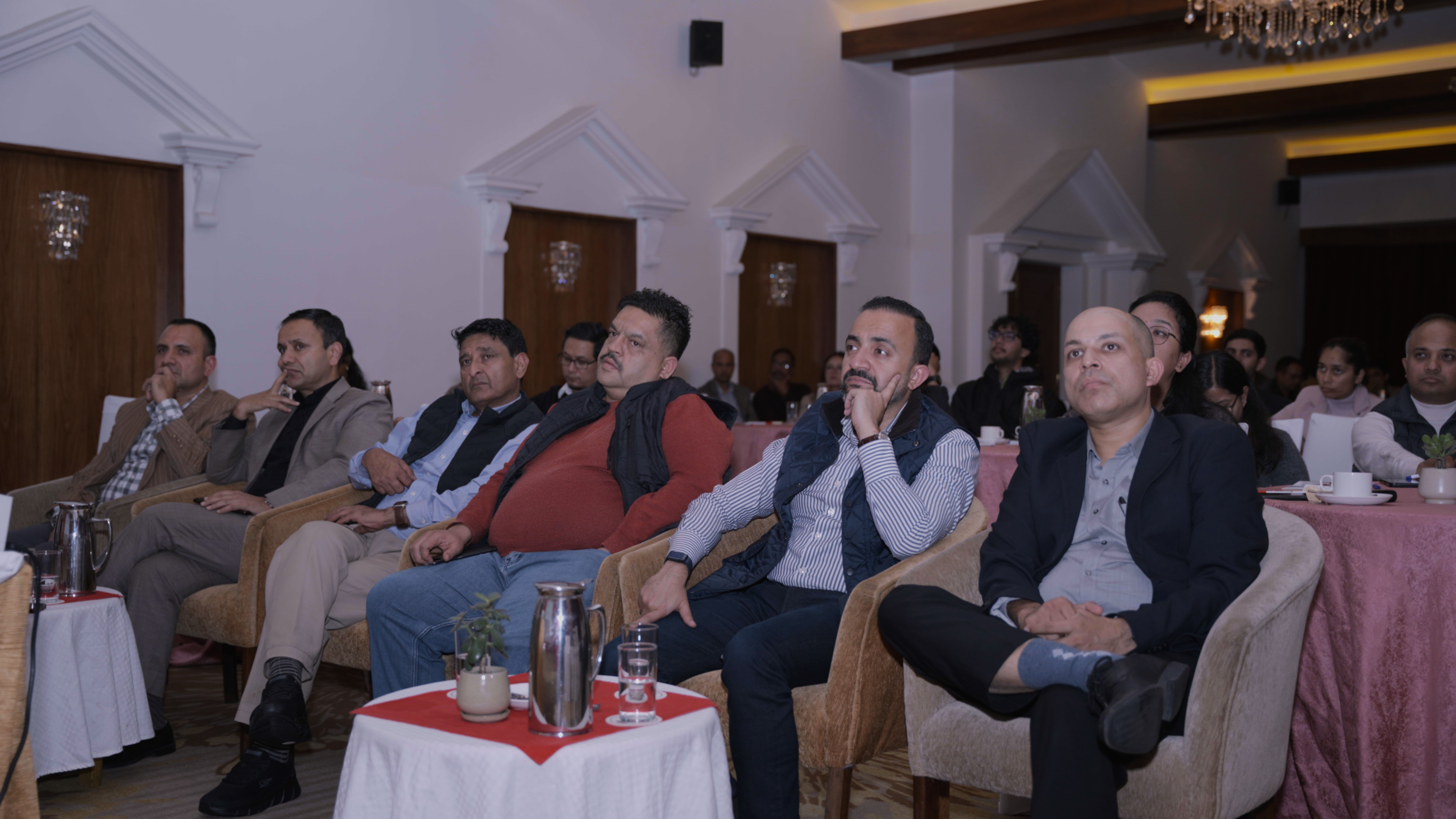 ग्लोबल आइएमई बैंक र नास-आईटीबीच कर्जा, बैंकिङ सेवा र व्यवसाय वृद्धिसम्बन्धी अन्तरक्रिया सम्पन्न