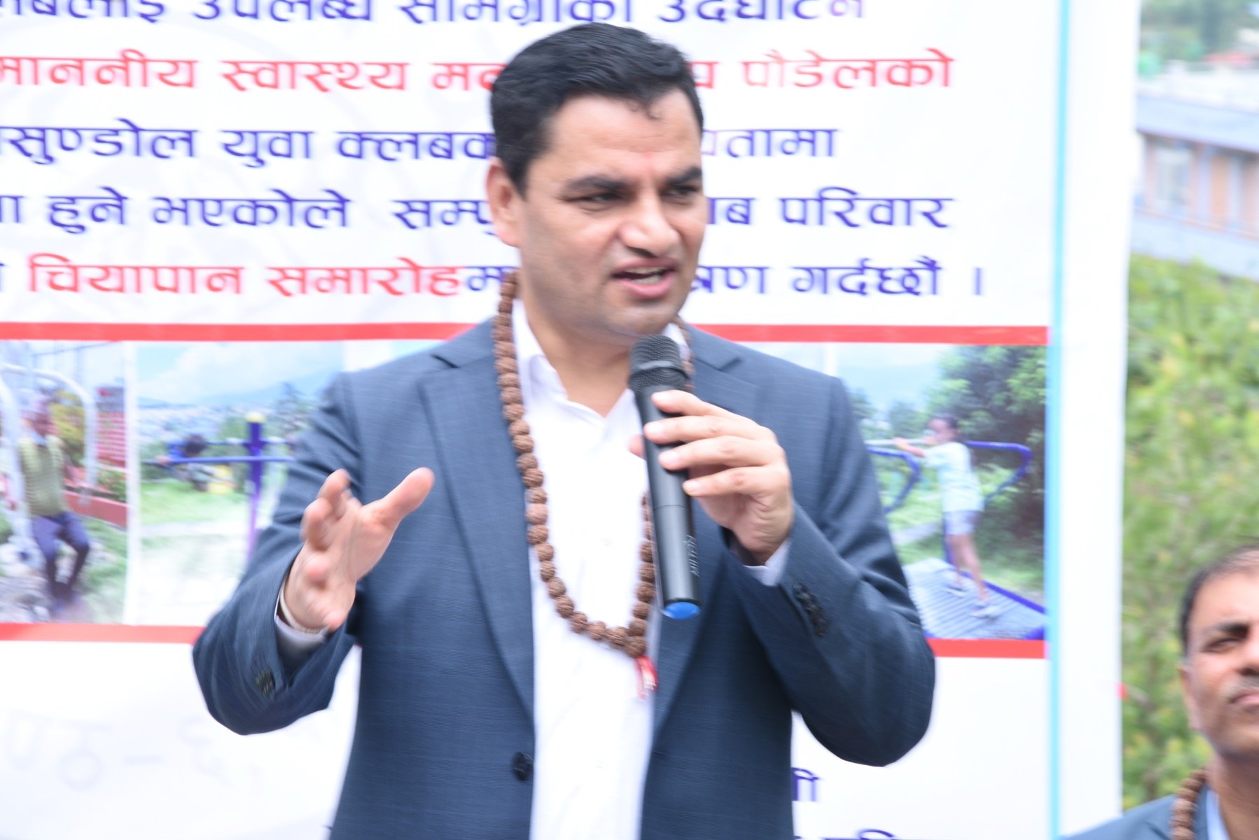 सरकारी अस्पतालका जग्गा अतिक्रमण रोक्न  स्वास्थ्य मन्त्री पौडेलको सक्रियता