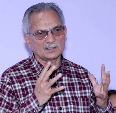 व्यवस्था जोगाउने जिम्मेवारी पाएकाबाटै व्यवस्थामाथि संकट छ  :  बाबुराम भट्टराई