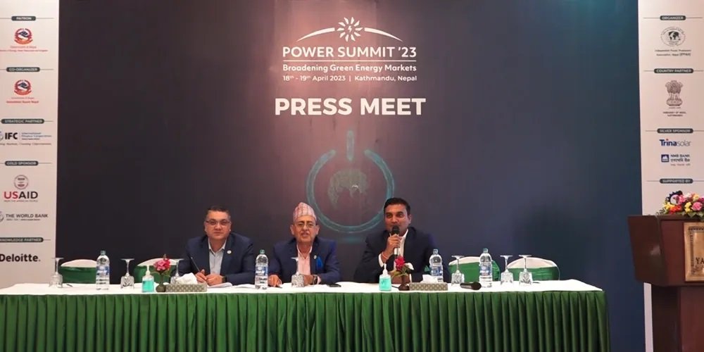 आज देखी उर्जा सम्मेलनः नेपालवाट उत्पादित बिजुलीको अन्तर्राष्ट्रियकरणमा छलफल हुने