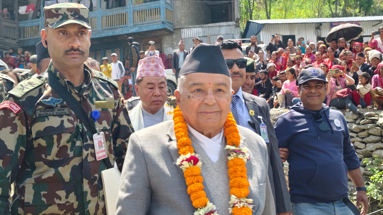 रगतसँग साटिएको यो व्यवस्थामा खराब गर्नेलाई दण्डित गर्न मिल्छ : राष्ट्रपति पौडेल