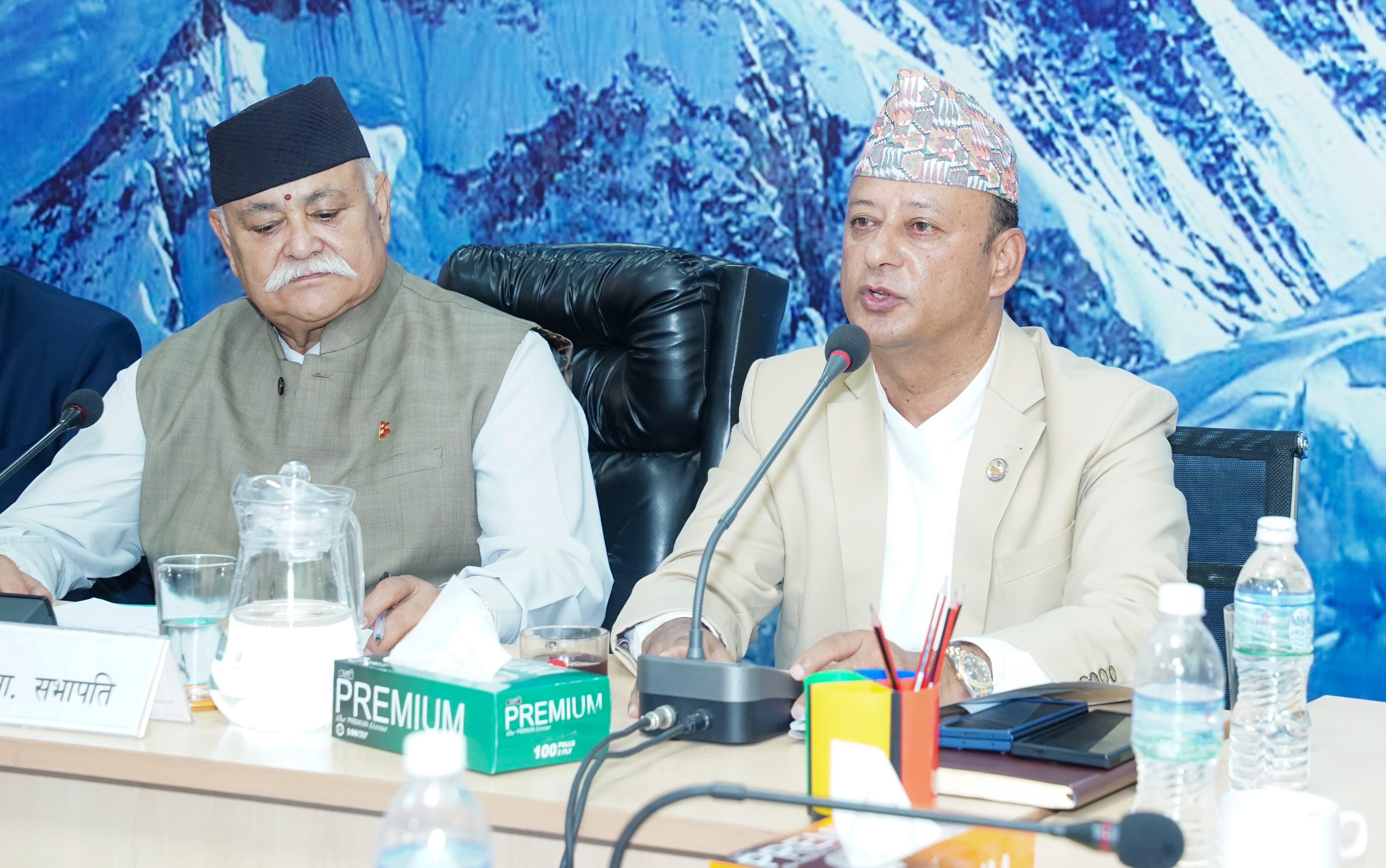 ठेकेदारसँग कार्यतालिका मागेर सुनकोशी–मरिनको काम द्रुत गतिमा अघि बढाउछौंः उर्जामन्त्री खड्का