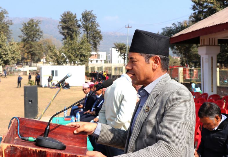 भूकम्प सुरक्षासम्बन्धी कृत्रिम घटना अभ्यास कार्यक्रम