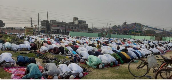 पर्सामा सामाजिक सद‍्भाव कायम राख्दै ईद मनाइयो
