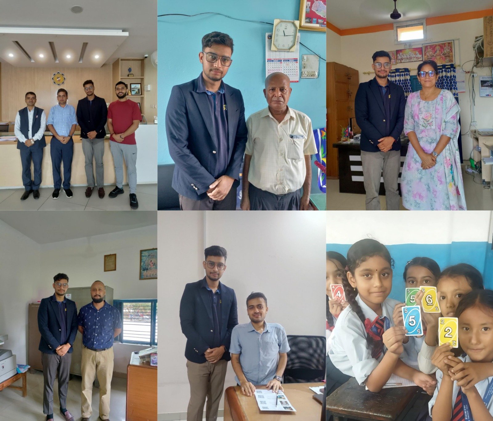 एम्बार्क अनम्याथले भैरहवा र बुटवलका विद्यालयहरूमा गणित शिक्षामा परिर्वतन ल्याउँदै