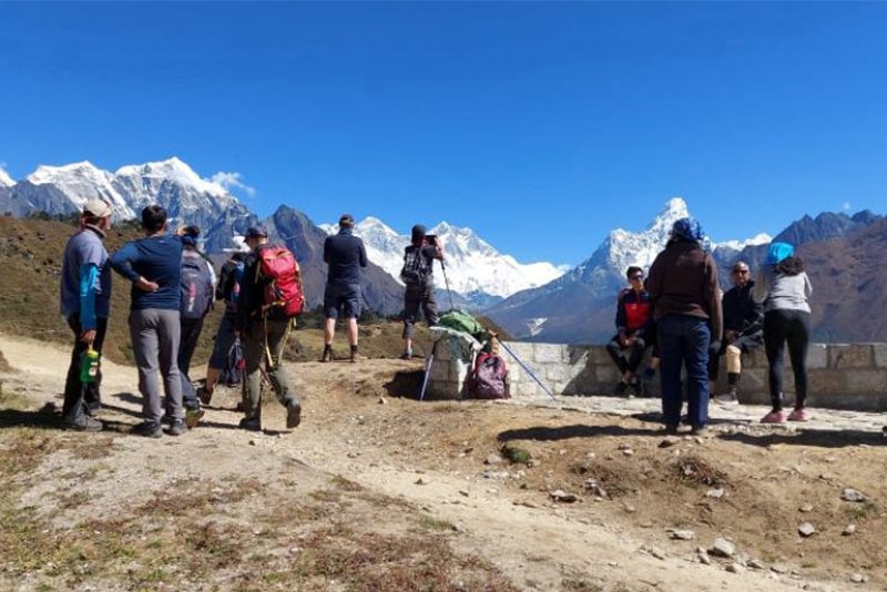 सगरमाथा क्षेत्रमा पाँच वर्षमा सवा २ लाख पर्यटक, राजस्व संकलन कति ?