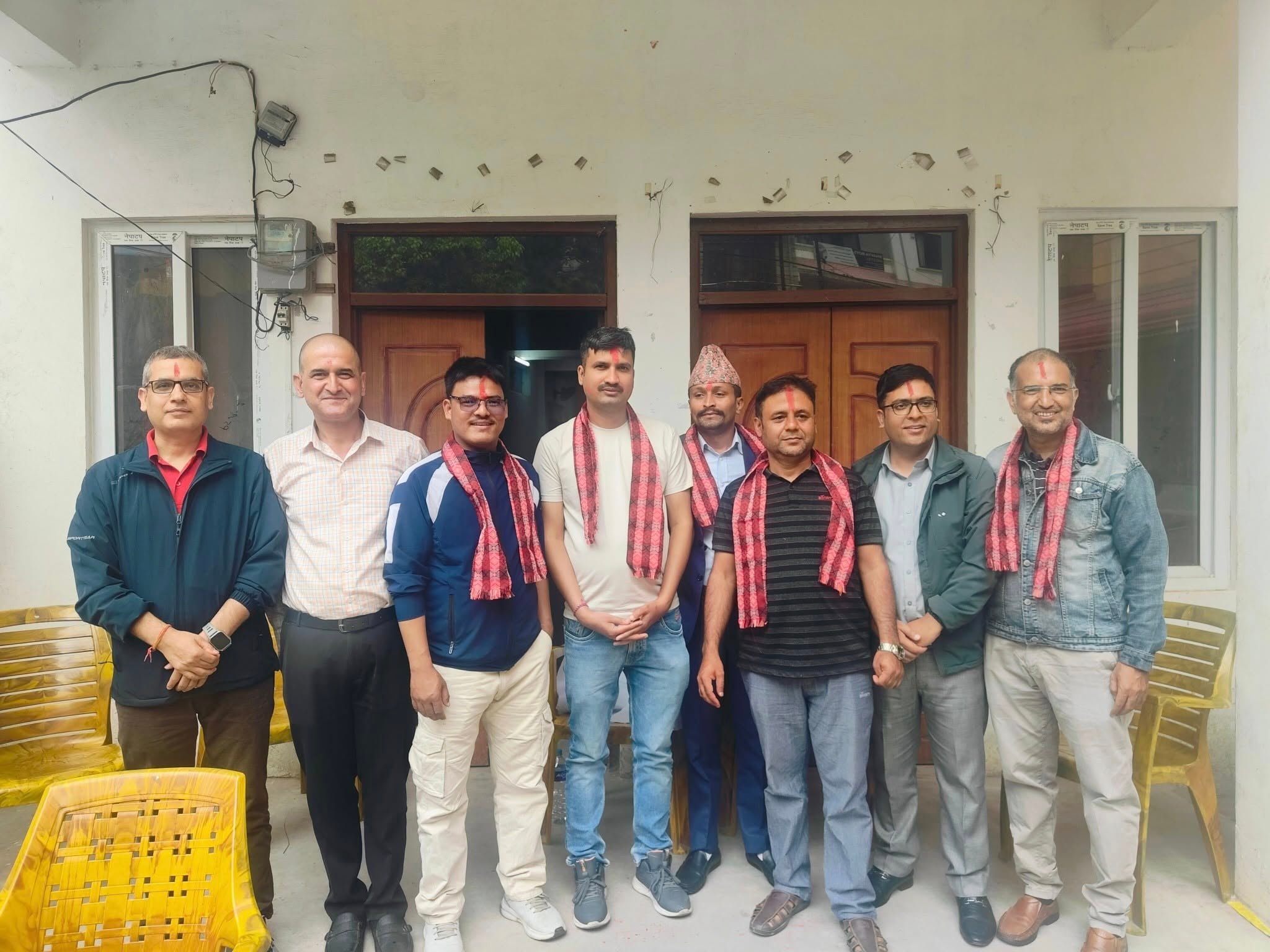 अनलाइन पत्रकार संघको अध्यक्षमा सत्याल