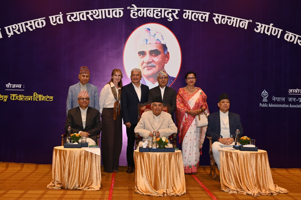 समाजलाई प्रविधि भन्दा नैतिकता,आचरण र इमान्दारीताको खाँचो छः राष्ट्रपति पौडेल