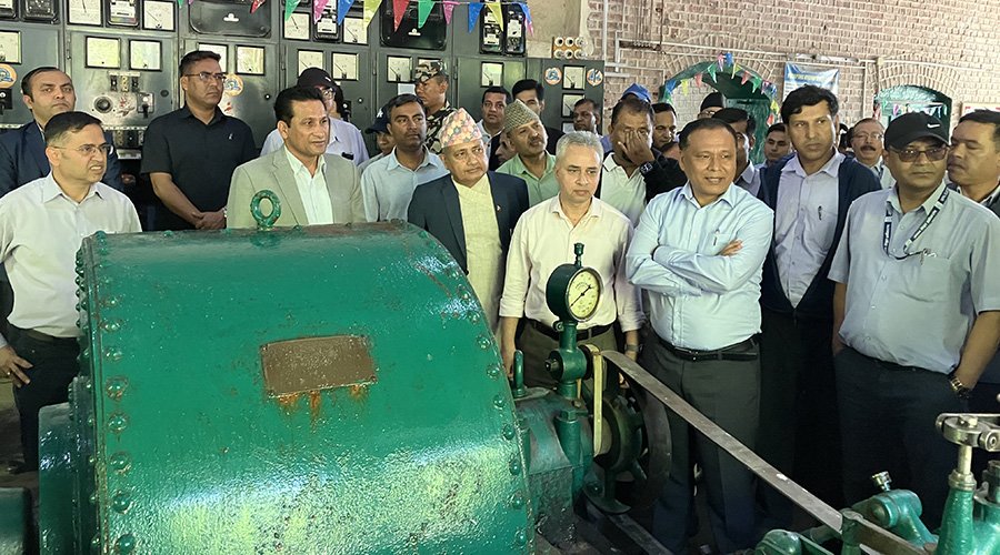 फर्पिङ जलविद्युत् केन्द्रमा ऊर्जा संग्रहालय बन्ने