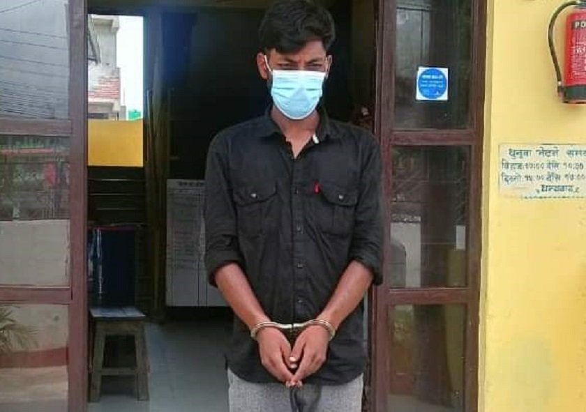 रौतहटमा एक जना नक्कली प्रहरी पक्राउ