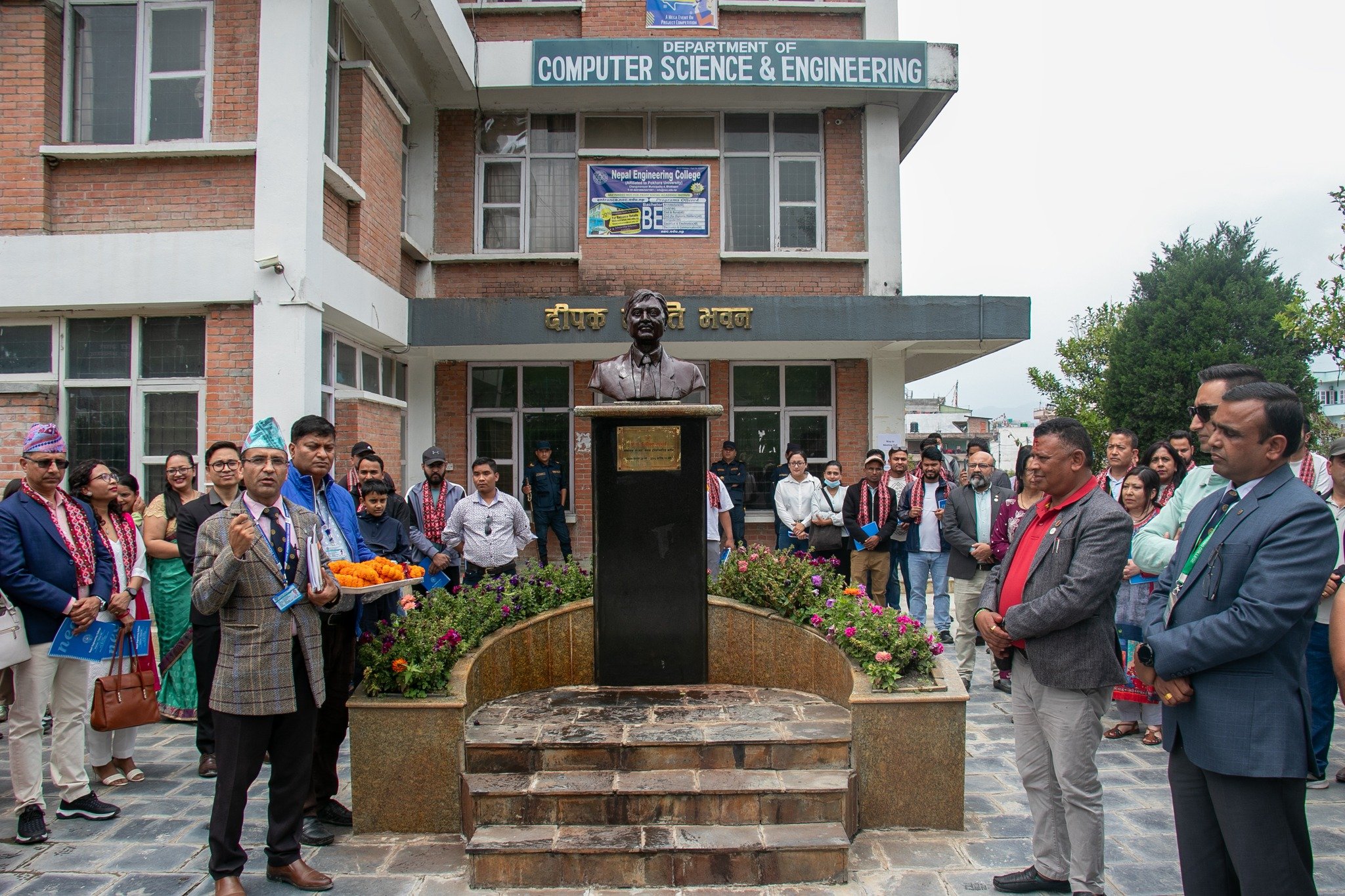 नेक अल्मुनाई मिटः दक्ष जनशक्ति उत्पादनमा कलेजले दिएको योगदानको प्रशंसा