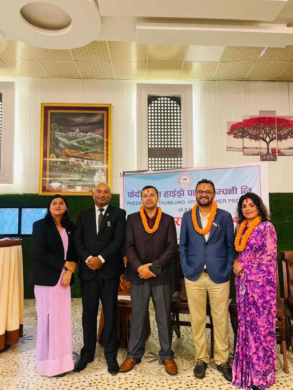 फेदीखोला हाईड्रोपावरको साधारणसभा सम्पन्न, साढे १७ करोडको आईपीओ निष्कासन गर्ने