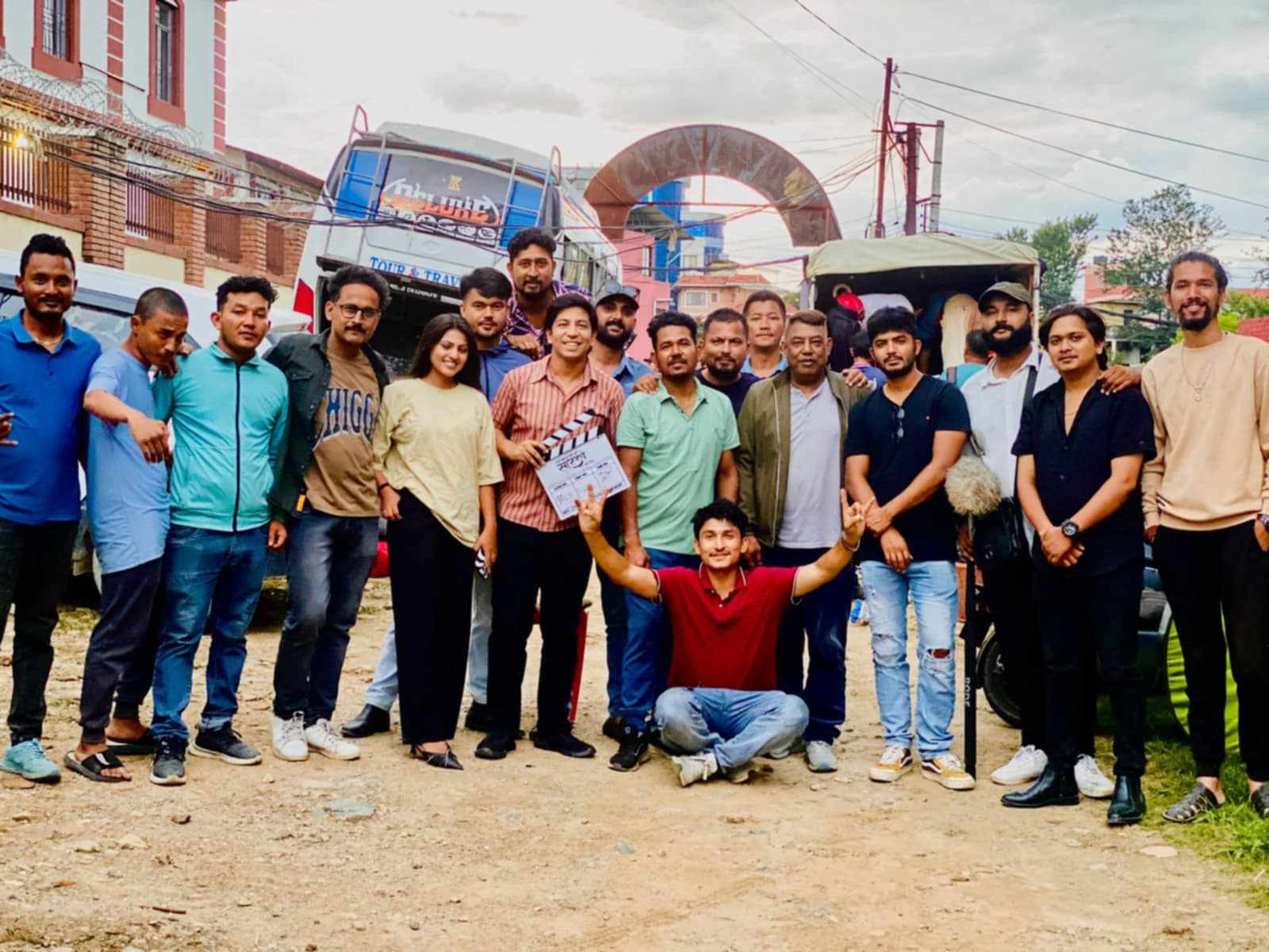 सकियो फिल्म ‘पूर्ण बहादुरको सारङ्गी’ को छायांकन