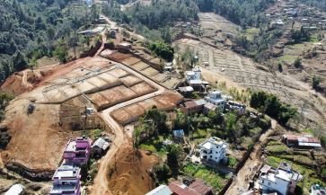 क्लासिक भ्यु रिसोर्ट निर्माण अन्तिम चरणमा