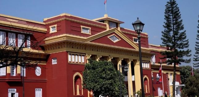 नयाँ मन्त्रीको शपथका लागि शीतल निवासमा  तयारी