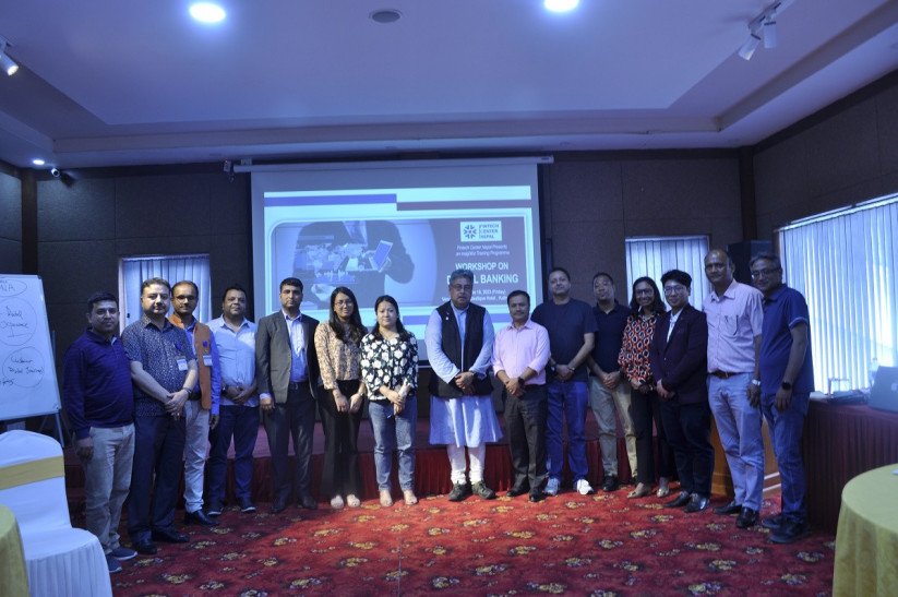 फिनटेकको  डिजिटल बैंकिङसम्बन्धी कार्यशाला सम्पन्न